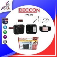 ราคา DECCON PWS-178 ลำโพงพกพาคาดเอว รองรับ MP3 USB/FM/บันทึกเสียง/Bluetooth Deccon PWS-173(ไม่มีบลูทูธ) (11067396)