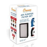ราคา Crane ไส้กรอง เครื่องฟอกอากาศ Filter Purifier Purifier (11082901)