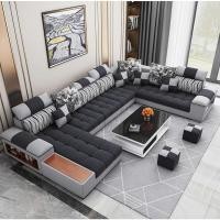 ราคา jwn studio โซฟา 7 ที่นั่ง ตัวU รุ่น joyful S3 3.6 dark grey fabric (11087131)