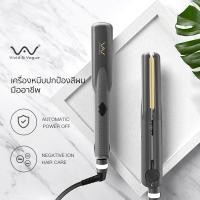 ราคา Vivid&Vogueเครื่องหนีบผมระดับมืออาชีพ เครื่องม้วนผมมอก. ที่หนีบผม ที่ม้วนผมเคลือบเซรามิค แกนม้วนผม อุปกรณ์ทำผม ประกัน2ปี DW-107 BLACK (11086401)