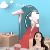 ราคา CoolAstyler ไดร์เป่าผม แบบพกพา มอก. เครื่องเป่าผม 1800W 1000W 1500W 1200W CA-1201 1200Wสีชมพู (11086551)