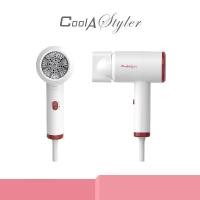 ราคา Coolastyler มีลมเย็น มอเตอร์ญี่ปุ่น ไดร์เป่าผม ไดร์เป่าผมระดับมืออาชีพ hair dryer CA-1202 1200W ไดร์ (11086577)