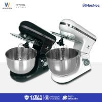 ราคา Worldtech เครื่องผสมอาหาร 5 ลิตร Stand Mixer รุ่น WT-SM50 เครื่องปั่น 1000 วัตต์ เครื่องตีแป้ง เครื่องตีไข่ สีดำ (11080102)