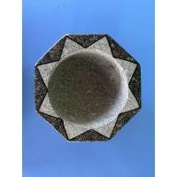 ราคา ครกหิน shop ครกหิน พร้อมสาก ทรง 8 เหลี่ยม ขนาด 6 นิ้ว, 6.5 นิ้ว, 7 นิ้ว เพ้นท์ดาว,8 นิ้ว (12002549)