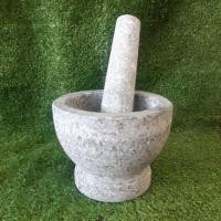 ราคา ครกหิน shop ครกหินแกรนิตขนาด 6 นิ้ว ขาว (12002617)