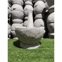 ราคา ครกหิน shop ครกทรงโบราณ 5.5 นิ้ว ,6 นิ้ว, 6.5 นิ้ว ขาว,5.5” (12002623)