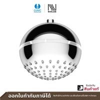 ราคา nikles หัวฝักบัว rain shower ขนาด ø18 cm พร้อมไฟled b4805n รุ่น luce (12005455)