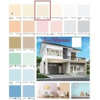 ราคา TOA สีน้ำ สีทาบ้าน สีน้ำอะครีลิค ซุปเปอร์เมเทค (เลือกเฉดได้) ขนาด 9.46 ลิตร SM 922 BUTTER SNOW (12005630)