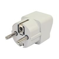 ราคา Toshino ปลั๊กแปลงนานาชาติ รุ่น PS-18 AU/EU/UK (ยุโรป,ญี่ปุ่น,เกาหลี,ฮ่องกง,จีน) Travel Adapter ตัวแปลงปลั PS-18EU 2000W (12007462)