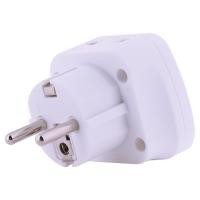 ราคา Toshino ปลั๊กแปลงนานาชาติ รุ่น PS-18 AU/EU/UK (ยุโรป,ญี่ปุ่น,เกาหลี,ฮ่องกง,จีน) Travel Adapter ตัวแปลงปลั PL16A-EU 3600W (12007465)