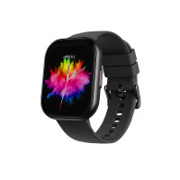 ราคา IMIKI Watch SE1 สมาร์ทวอทช์ โทรออกได้ หน้าจอใหญ่ 2.02 นิ้ว 100 โหมดกีฬา กันน้ำ กันฝุ่น IP67 -30D สีดำ (12007840)