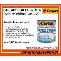 ราคา CAPTAIN PERFEX PRIMER PP888 |สีรองพื้นปูนอเนกประสงค์ | ขนาด 3.785 ลิตร (1 แกลลอน ) 3.785 ลิตร (1 แกลลอน ) (12012199)