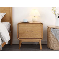 ราคา furnatur โต๊ะข้างเตียง ไม้โอ๊ค รุ่น stb032 (12012967)