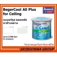 ราคา Beger BegerCool All Plus for Ceiling | ทาฝ้า เพดาน | ขนาด 3.785 ลิตร (1 แกลลอน ) เทาควันบุหรี่#I-3599 (12010735)