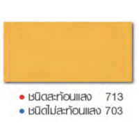 ราคา TOA สีทาถนน ชนิดสะท้อนแสง สีตีเส้น สัญลักษณ์ ขอบฟุตบาท (ขนาด 3 ลิตร) ขาวสะท้อนแสง 717 (12006347)