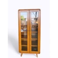 ราคา MB Teak ตู้โชว์ไม้สัก รุ่นSKU-00171 สีธรรมชาติ (12020456)