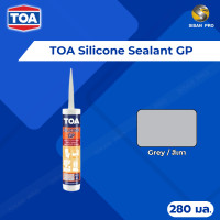 ราคา TOA Silicone Sealant GP ทีโอเอ ซิลิโคน ซีลแลนท์ จีพี ใช้สำหรับยาแนวรอยต่อ ชนิดกรด ขนาด 280ml./หลอด สีเทา (12020894)