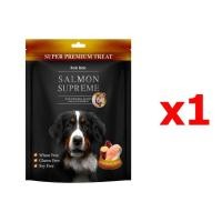 ราคา Bok Bok ขนมหมา ขนมสุนัข หมา แซลมอนซูพรีมสูตร มันหวาน 1 ซอง ปราศจากกลูเต้น แป้งสาลี ข้าวโพด ถั่วเหลือง แพ้ง่ายทานได้ classic (12024753)