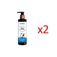 ราคา Bok Bok Fish Oil น้ำมันปลา 250ml 2 ขวด ช่วยบำรุงขน classic (12024788)