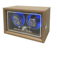 ราคา Watch Winder ภายในสีดำ กล่องหมุนนาฬิกา กล่องใส่นาฬิกา ตู้นาฬิกา watch winder 2+0 ภายในดำ (11024946)