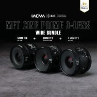 ราคา Laowa Cinema WIDE PACK Set เลนส์สำหรับกล้อง MFT เลนส์ถ่ายภาพยนตร์ คลาสสิก classic (11029329)