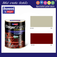 ราคา Beger เบเยอร์ ชิลด์ ไดมอนด์ รองพื้นกันสนิม 1 ก.ล. สีแดง BD-1024 (11035858)