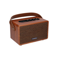 ราคา AIWA Retro Bluetooth Speaker ลำโพงบลูทูธพกพา BASS++ น้ำตาล (11033036)