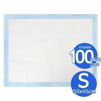 ราคา หางฟู Petshop แผ่นซับฉี่ ยกแพค แผ่นรองฉี่ แผ่นซับฉี่ สำหรับรองในกรง CLS7 ไซส์ S ยกแพค100 แผ่น (11036360)