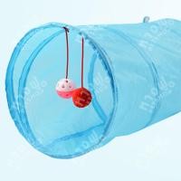 ราคา หางฟู Petshop อุโมงค์ 2 ทาง อุโมงค์แมว ร้านไทย TOT3 สีฟ้า (11036676)