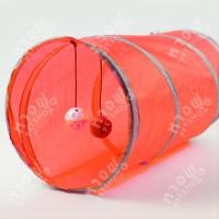 ราคา หางฟู Petshop อุโมงค์ 2 ทาง อุโมงค์แมว ร้านไทย TOT3 สีแดงส้ม (11036678)