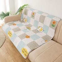 ราคา หางฟู Petshop เบาะรองพื้น ที่นอนสัตว์เลี้ยง ที่นอนสุนัข 3.ฟ้าเทา ตาราง 70x70 cm (11036877)