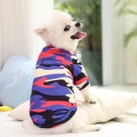 ราคา หางฟู Petshop เสื้อกันหนาวสุนัข ลายที่9-16 เสื้อกันหนาว คอลใหม่ปี2021 เสื้อกันหนาวแมว ไซส์ L น้ำเงินลายพราง (11036964)