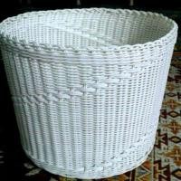 ราคา ภูมิเครื่องหวาย ตระกร้าหวายเทียม กระถางหวายเทียม กว้าง 40cm. หวาย (11043098)