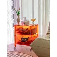 ราคา CoreaConnect ชั้นวางของมีล้อ รุ่น OWS54 2 ชั้น ขนาด 45*31*43cm (11051379)