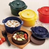 ราคา mommiesbox กล่องเก็บอาหาร Cocotte เนื้อหนา เข้าเวฟได้ ฝาปิดสุญญากาศ ดีไซน์น่ารัก กล่องเล็ก ทรงกลม,แดง (11049671)