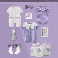 ราคา mommiesbox กิ๊ฟเซ็ท เจ้าหญิงน้อย ชุดของขวัญพรีเมี่ยมในกระเป๋าเดินทางใบจิ๋ว BS009 กระเป๋าม่วง,3-6เดือน (11050829)