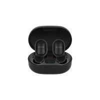ราคา AIWA AT-X80E TWS Bluetooth Earphones หูฟังไร้สายแบบอินเอียร์ น้ำหนักเบา กันน้ำระดับ IPX4 ดำ (11070663)