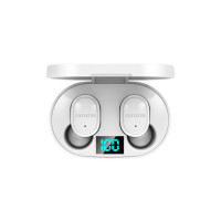 ราคา AIWA AT-X80E TWS Bluetooth Earphones หูฟังไร้สายแบบอินเอียร์ น้ำหนักเบา กันน้ำระดับ IPX4 ขาว (11070664)