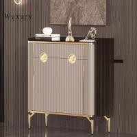 ราคา Wuxury Furniture ตู้เก็บรองเท้า ตู้เก็บของ สไตล์Luxury สวยหรู ชั้นวางรองเท้า รุ่น80cm (11065338)