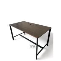 ราคา MB Teak โต๊ะทำงานไม้สัก รุ่นSKU-00084 ขนาด 70x120x75 cm. สีสักทอง (11066545)