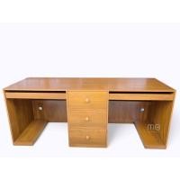 ราคา MB Teak โต๊ะทำงานไม้สัก2ท่าน รุ่นSKU-00180 สีสักทอง ขนาด 65x200x80 cm. (11066754)