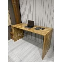 ราคา MB Teak โต๊ะทำงานไม้สักประสาน รุ่นSKU-00219 สีธรรมชาติ ขนาด 60x150x75 cm. (11066900)