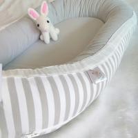 ราคา BABYNEST GREY STRIPE รุ่น original GREY ORI-009 (11059629)