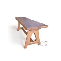 ราคา MB Teak ม้านั่งยาวไม้สัก สีสักด้าน (11062247)