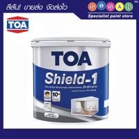 ราคา TOA ชิลด์วัน สีน้ำสำหรับ ทาฝ้า เพดาน (ขาว) # E777. 1 ก.ล. (12000384)