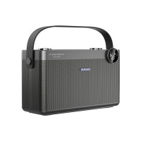 ราคา AIWA Meteor (Gen II) Bluetooth Speaker ลำโพงบลูทูธพกพา SUPER BASS ดำ (11070642)