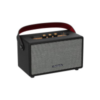 ราคา AIWA Retro Elite Plus Bluetooth Speaker ลำโพงบลูทูธพกพา SUPER BASS ดำ (11070648)