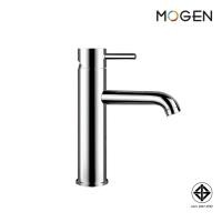 ราคา mogen ก๊อกผสมอ่างล้างหน้าแบบก้านโยก พร้อมสายน้ำดี mi120 (12001866)