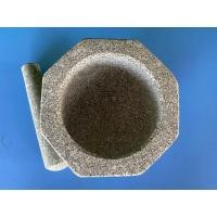 ราคา ครกหิน shop ครกหิน พร้อมสาก ทรง 8 เหลี่ยม ขนาด 6 นิ้ว, 6.5 นิ้ว, 7 นิ้ว ขาว,7 นิ้ว (12002552)