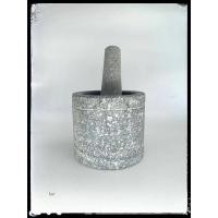 ราคา ครกหิน shop ครกหินแท้ ทรงกระบอก 4 นิ้ว / 4.5 นิ้ว / 5 นิ้ว ครกพร้อมสาก ขาว,4.5 นิ้ว (12002572)